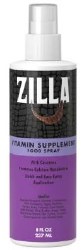 Zilla Vitamin Reptile Supplement with Beta Carotene Spray 8oz
