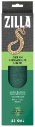 Zilla Terrarium Liner, Green, 55 Gallon