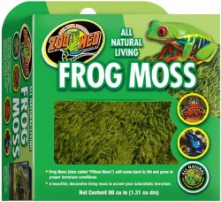 All Natural Frog Moss 80 CI
