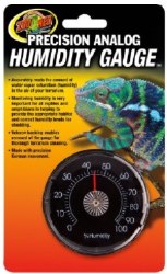 ZooMedLab Precision Analog Terrarium Humidity Gauge