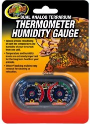 Zoo Economy Dual Analog Gauge
