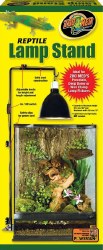 Zoo Med Lab Adjustable Reptile Lamp Stand