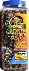 ZooMedLab Natural Aquatic Turtle Maintenence Formula Reptile Food 12oz