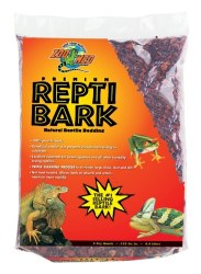 ZooMedLab Repti Bark Natural Reptile Bedding, Natural, 4 Quart