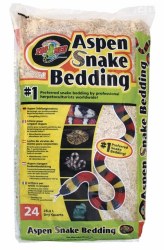 ZooMedLab Aspen Snake Bedding 24 Quart