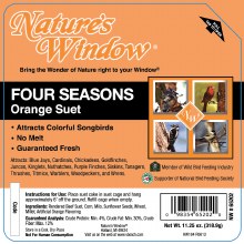Four Season Orange Suet 11.25oz