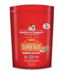 Stella & Chewy's Frozen Patties W Beef 6lb