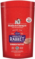 Stella & Chewy's Rabbit Dinner Pattie, 6lb