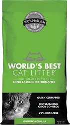 World's Best Clumping Litter, Cat Litter, 8lb