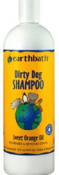Dirty Dog Shampoo Orange 16oz