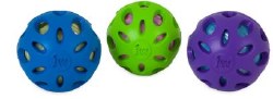JW Crackle Head Ball, for Puppies and Small Breads, Small