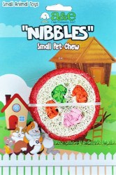 A&ECage Nibbles Loofah Sushi Roll, Sm