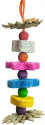 A&ECage Nibbles Pumice Colored Star Small Animal Chew