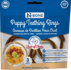 N BoneCheeseTeethingRing 3ct