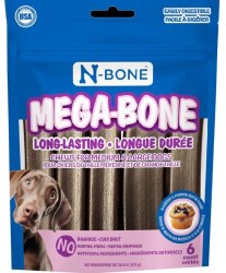 N Bone BlberryPumpkin Mega 6ct