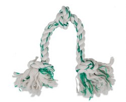 Petmate Fresh-n-Floss 3 Knot Bone Extra Large with Spearmint