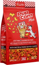 Pupcorn Plus Bacon Peanut Butter Flavor 27oz
