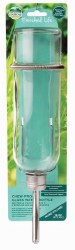Oxbow Enriched Life Chew Proof Glass Water Bottle for Small Animals, 16oz Capacity