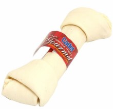 Cadet Gourmet Knotted Rawhide Bone, 8-9"