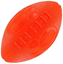 JollypetFootBallOrange 8 in