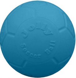 JollypetSoccerBallBlueSm6in