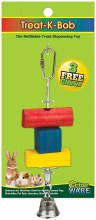 Ware Treat K Bob with Bell Small Animal Chew