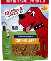 CliffordChickenSoftJerky 6oz