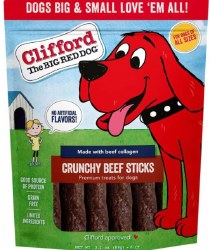 CliffordBeefSticks 6in 6ct