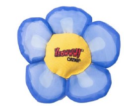 Yeowww! Daisy Flower Blue