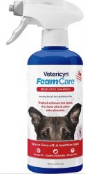 Vetericyn Foamcare Medicated Pet Conditioner, 16oz