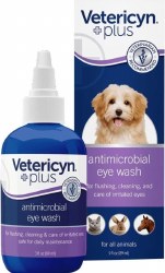Vetericyn Plus Antimicrobial Eye Wash 3oz