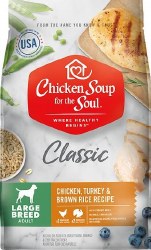 Chicken Soup for the Soul Large Breed Adult Dry Dog Food 28 lbs