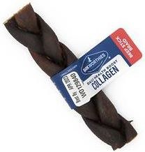 Barkworthies Dental Health Boost Collagen Braid 5 inches