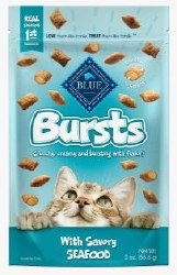 BlueBuffalo Bursts Seafood 2oz