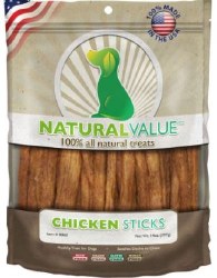Soft Chew Chicken Sticks14oz