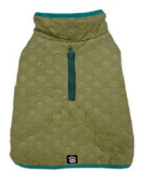 EB LunaPeakHarnesParkaGrnTl Xl