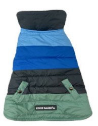 EB FloraColorblockParkaGrayXl