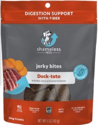 Duck/SweetPotatoJerkyBites5oz