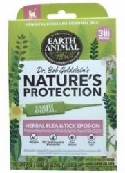Earth Animal Flea & Tick Spot On Cat