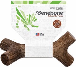Benebone Maple Stick Durable Chew Toy Large