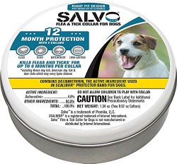 Salvo Flea And Tick Collar Small 6 Month Protection 2 Pack