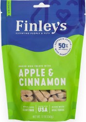 Finley's Apple Cinnamon Biscuit, Dog Biscuit,12oz