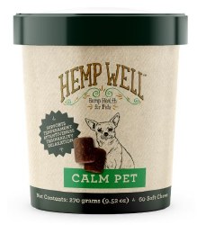 HempWell Calm Pet Soft Chews