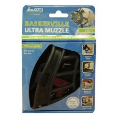 Baskerville Muzzle Size 3