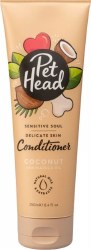 PetHead Sensitive Soul Delicate Skin Conditioner for Dogs, Coconut Scented, 8.4oz