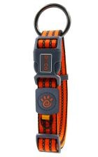 Vario O-Ring Collar Medium Gray Orange