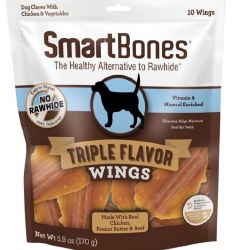 SmartBonesPBWings10pk