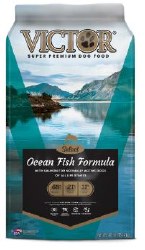 Victor Select Ocean Fish Formula with Alaskan Salmon Dry Dog Food 40lb