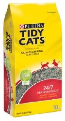 Purina Tidy Cat 24/7 Performace with Triple Odor Protection, Cat Litter, case of 4, 10lbs