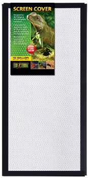 Exo Terra Screen Cover, 10 Gallon : : Pet Supplies